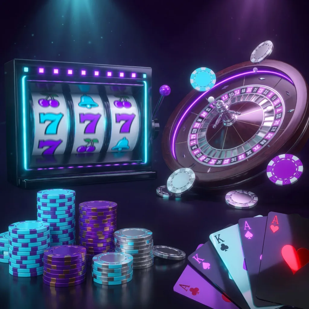 Giochi e slot del casinò online